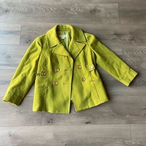 -✨Micheal Kors Coat in Green